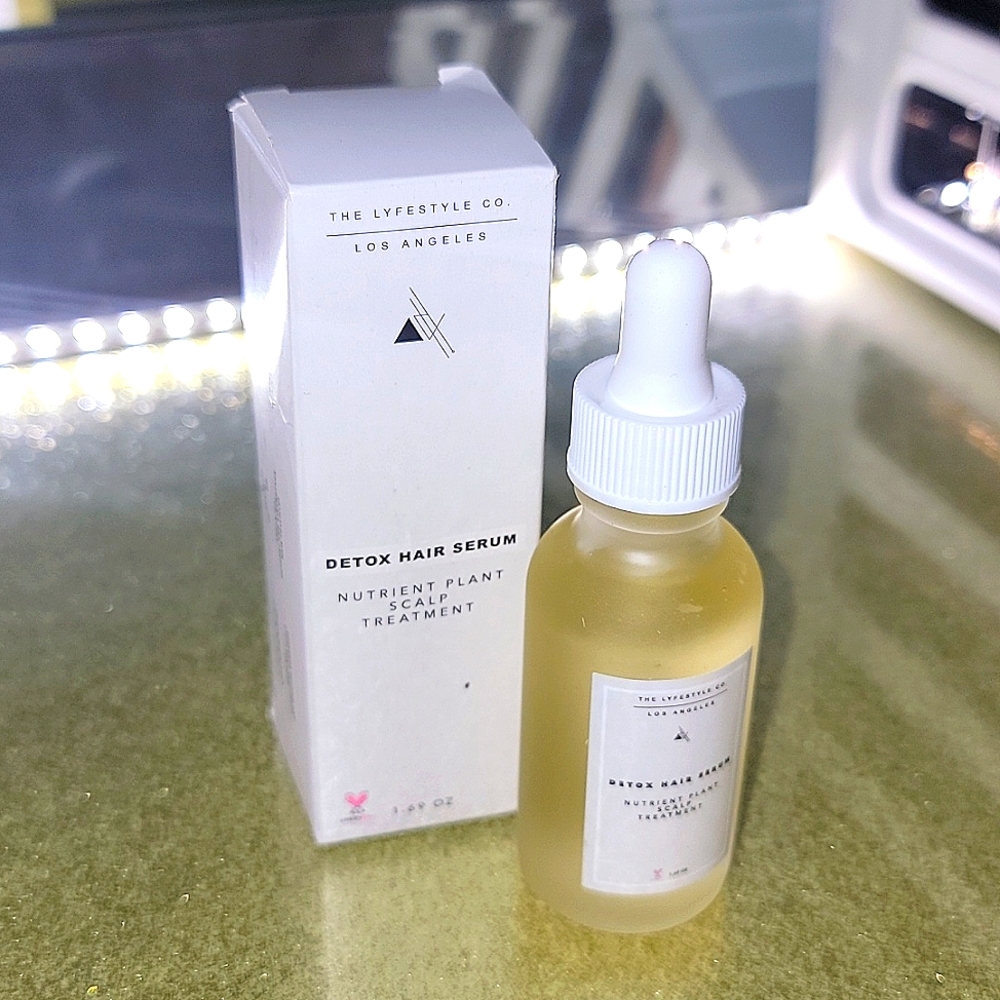 The Lyfestyle Co Detox Hair Scalp Treatment
